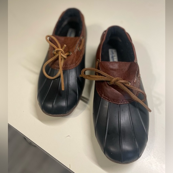 Sperry Women's Saltwater 1-Eye Rain Boot - Picture 1 of 6